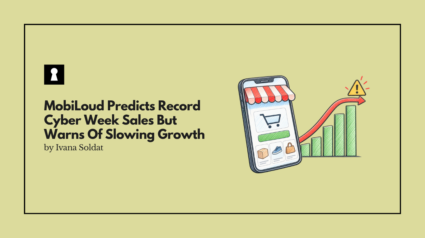 MobiLoud Predicts Record Cyber Week Sales But Warns Of Slowing Growth As Mobile Dominates