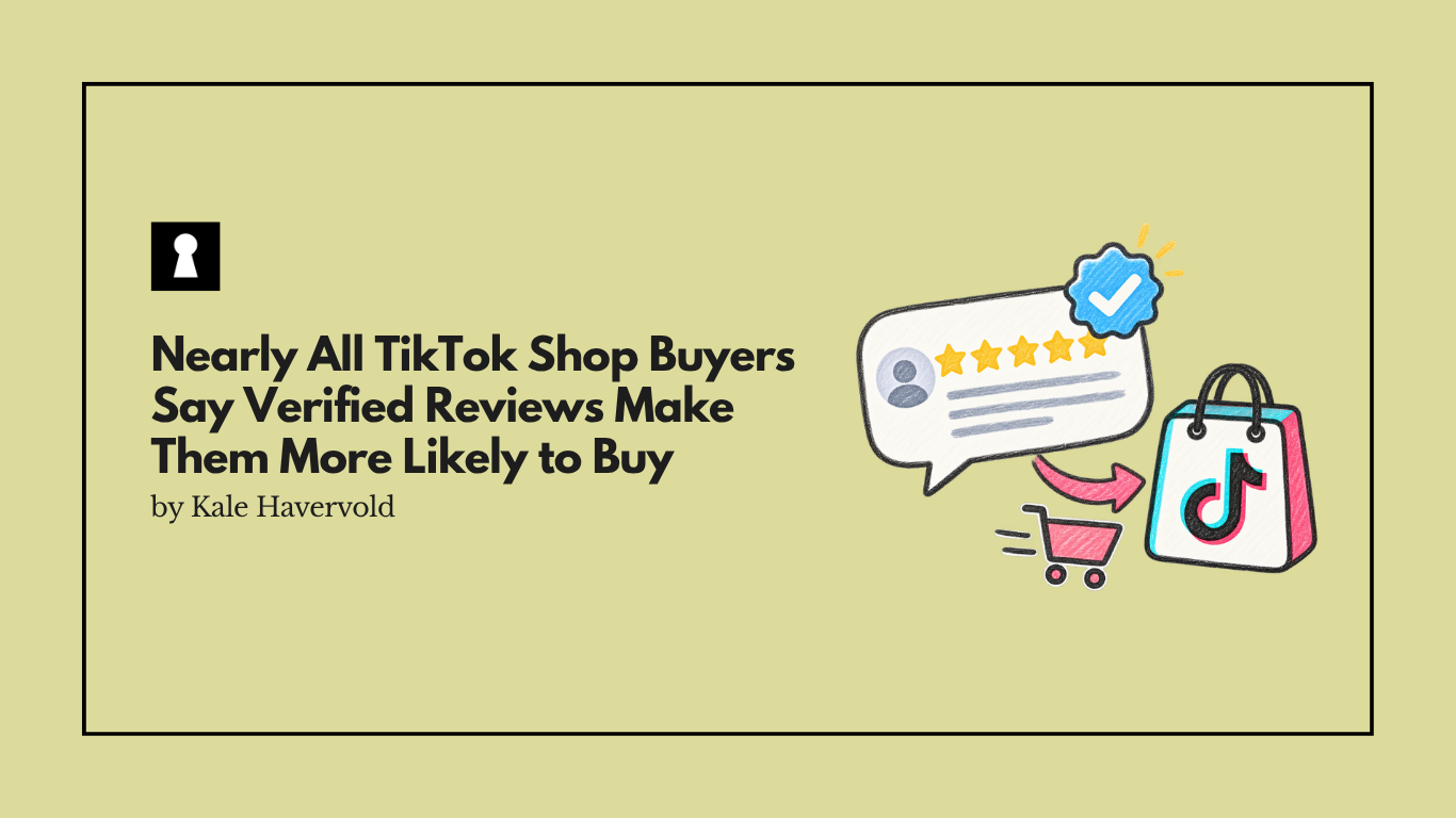 Nearly All TikTok Shop Buyers Say Verified Reviews Make Them More Likely to Buy 