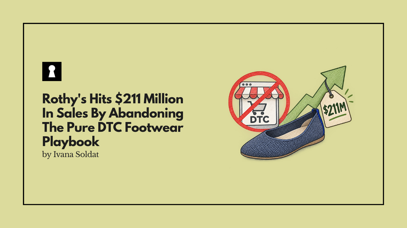 Rothy's Hits $211 Million In Sales By Abandoning The Pure DTC Footwear Playbook