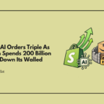 Shopify AI Orders Triple As Amazon Spends Two Hundred Billion To Lock Down Its Walled Garden