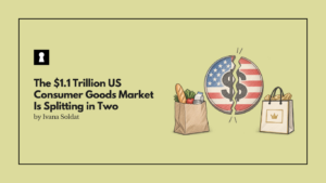 The $1.1 Trillion US Consumer Goods Market Is Splitting in Two
