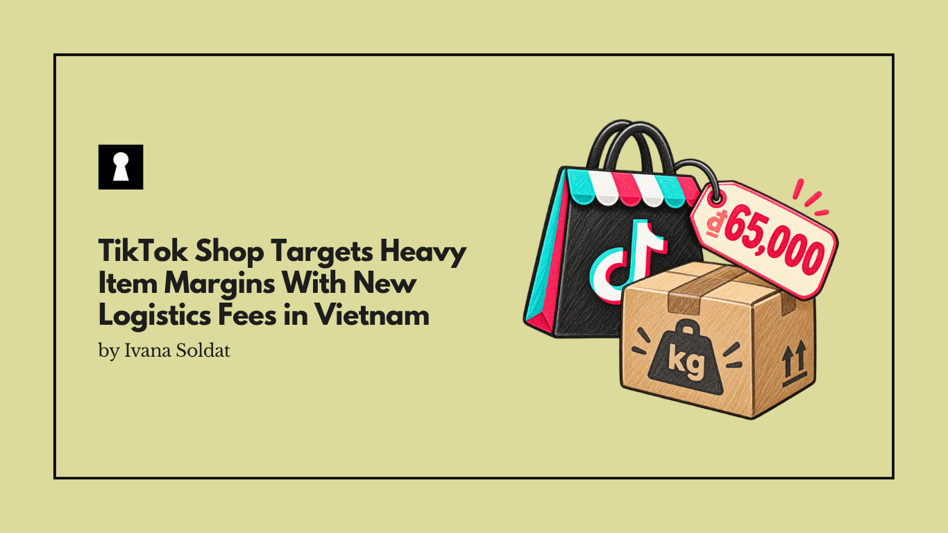 TikTok Shop Targets Heavy Item Margins With New Logistics Fees Up To 65,000 VND Per Package