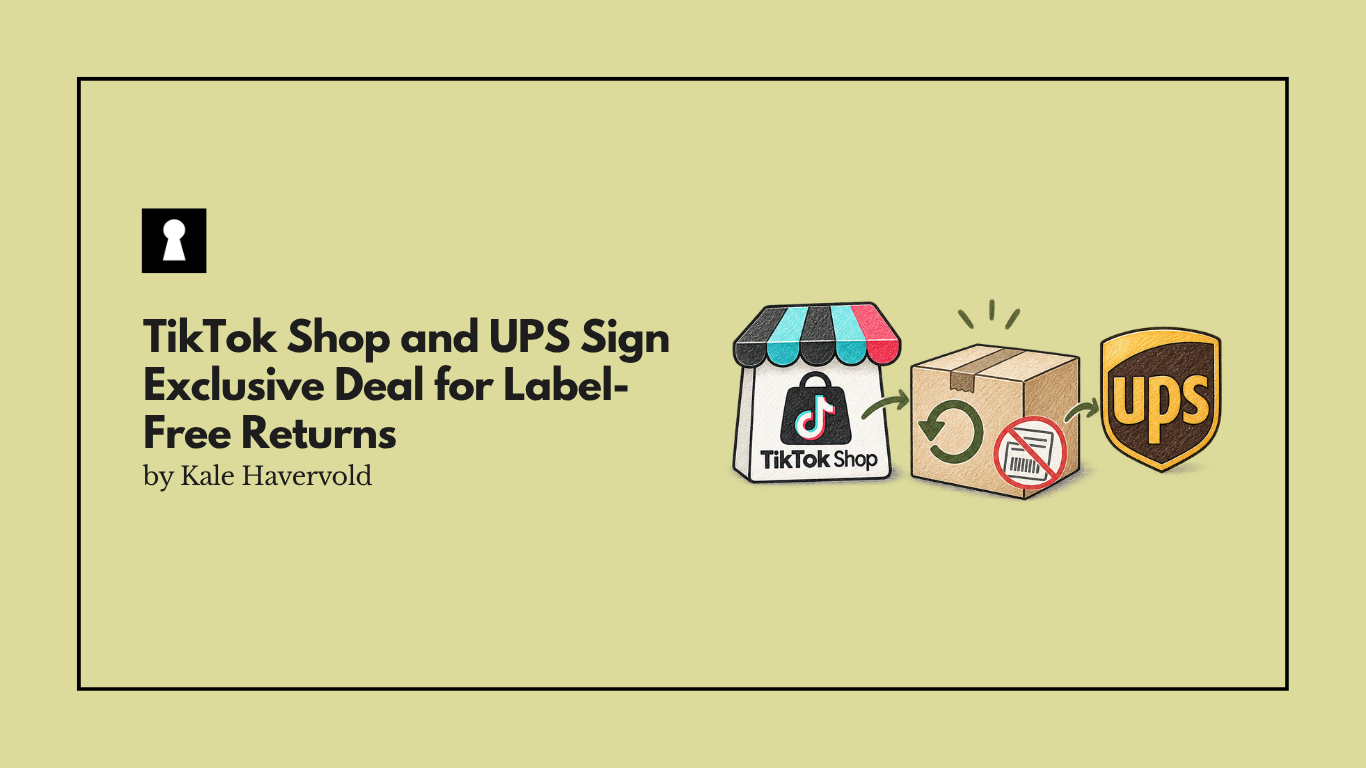 TikTok Shop and UPS Sign Exclusive Deal for Label-Free Returns