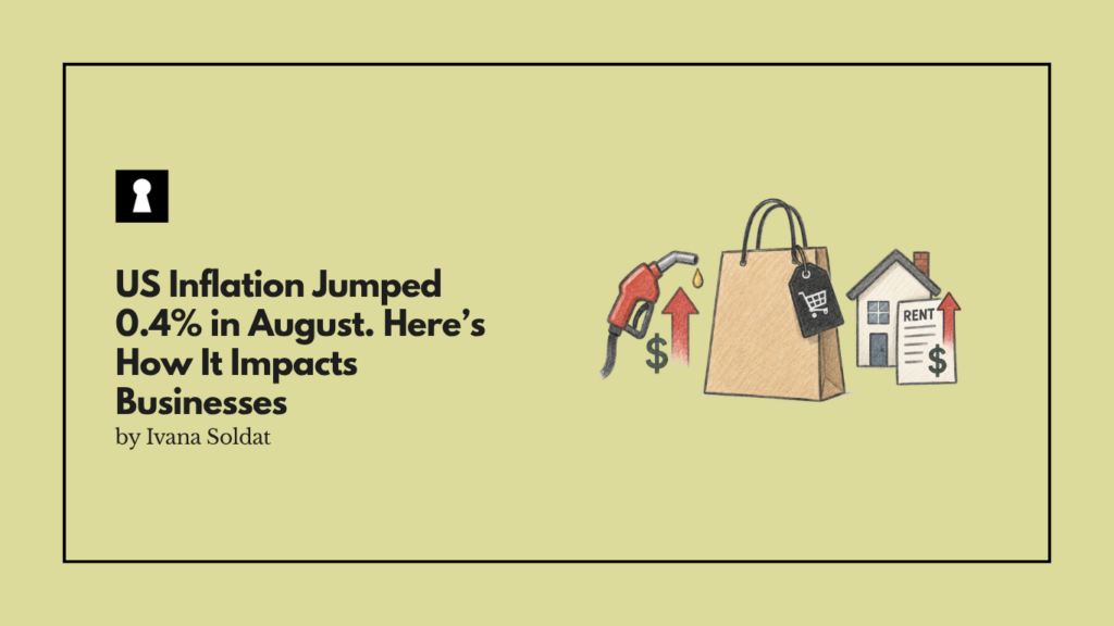 US Inflation Jumped 0.4% in August. The Shopper Walking Into Black Friday Is Already Paying More for Gas and Rent.