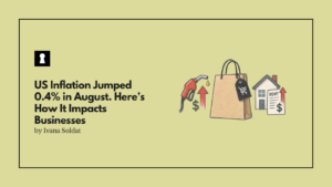 US Inflation Jumped 0.4% in August. The Shopper Walking Into Black Friday Is Already Paying More for Gas and Rent.