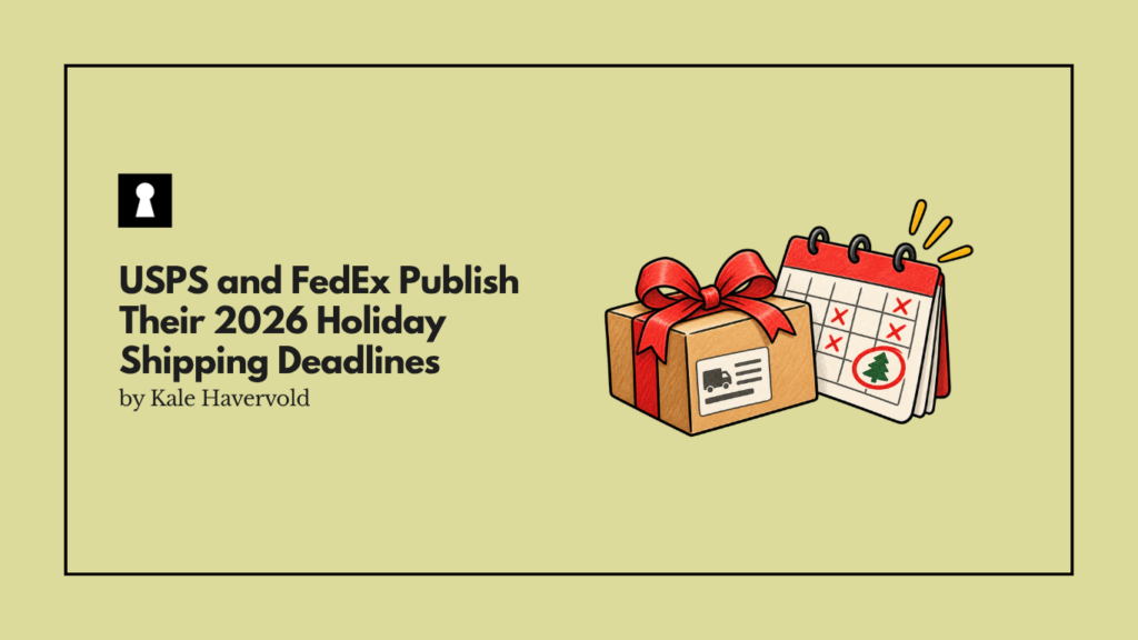 USPS and FedEx Publish Their 2026 Holiday Shipping Deadlines