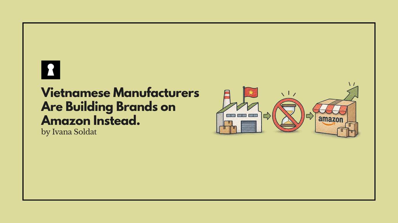 Vietnamese Manufacturers Are Done Waiting for Orders. They Are Building Brands on Amazon Instead.