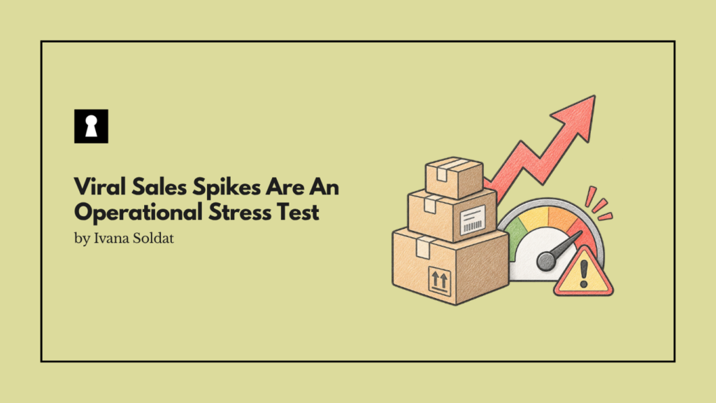 Viral Sales Spikes Are An Operational Stress Test