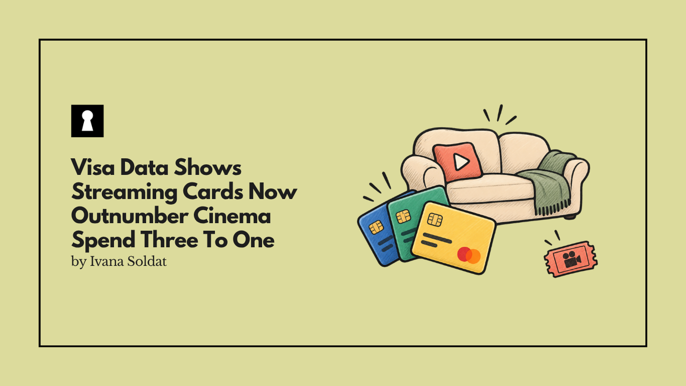 Visa Data Shows Streaming Cards Now Outnumber Cinema Spend Three To One As Couch Economy Reshapes Commerce