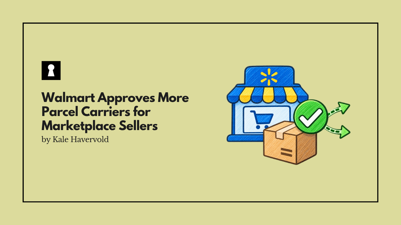 Walmart Approves More Parcel Carriers for Marketplace Sellers