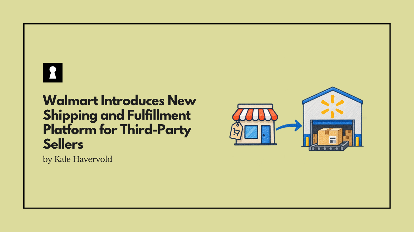 Walmart Introduces New Shipping and Fulfillment Platform for Third-Party Sellers