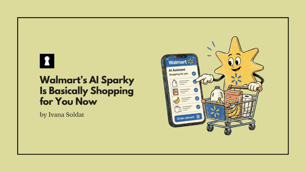 Walmart’s AI Sparky Is Basically Shopping for You Now