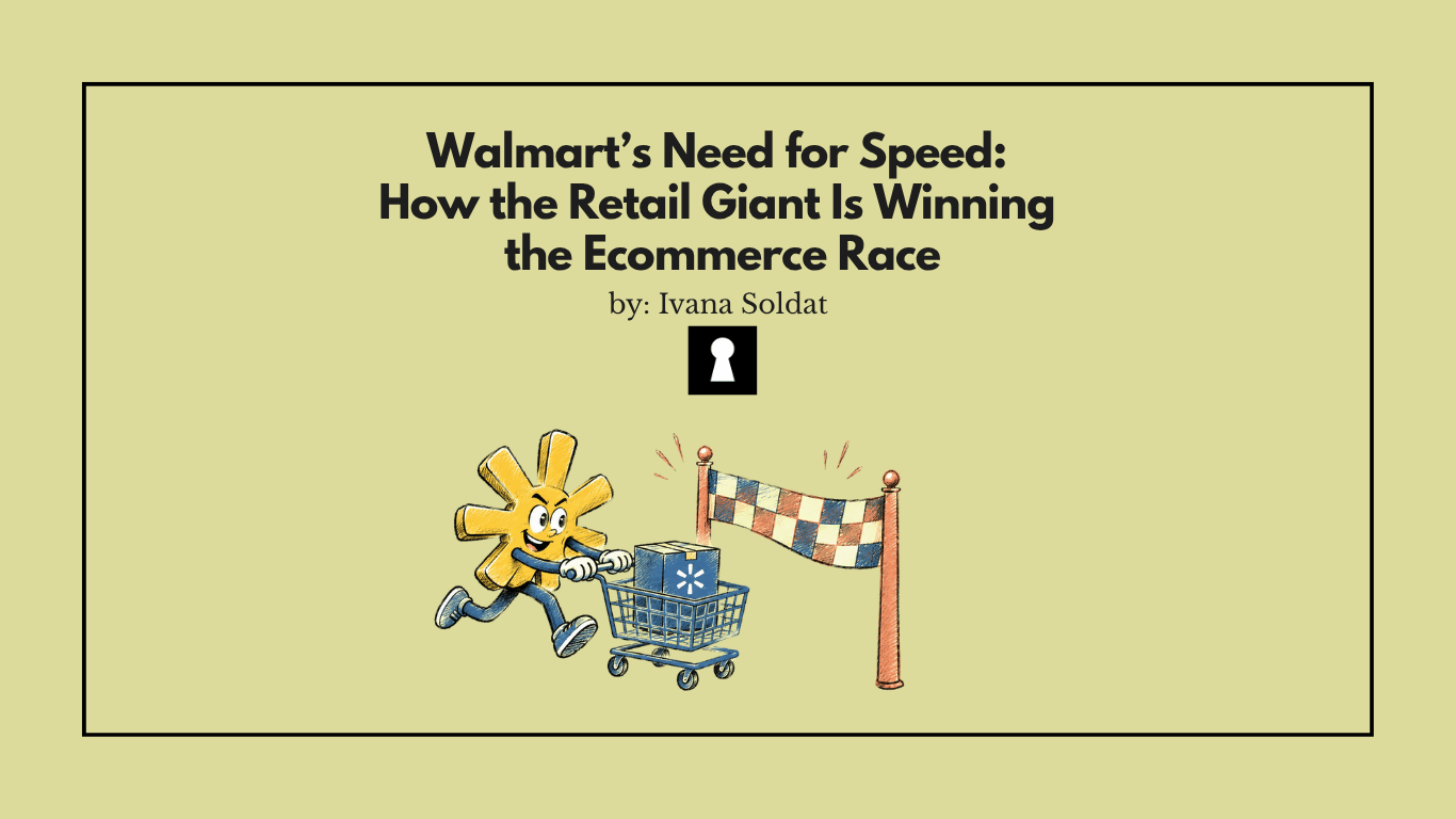 Walmart's Need for Speed: How the Retail Giant Is Winning the Ecommerce Race