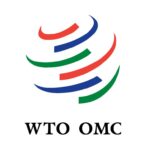 The World Trade Organization (WTO) logo