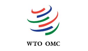 The World Trade Organization (WTO) logo