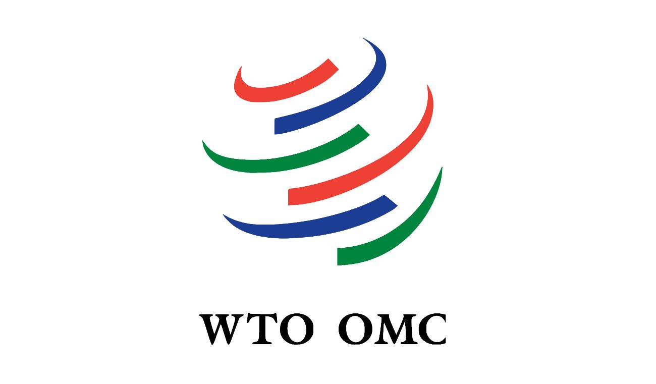 The World Trade Organization (WTO) logo