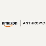 An image of the Amazon and Anthropic logos next to one another