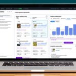 An image of the Amazon Seller Assistant and canvas experience in action