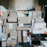 An image of a lof of boxes being sent to their destination