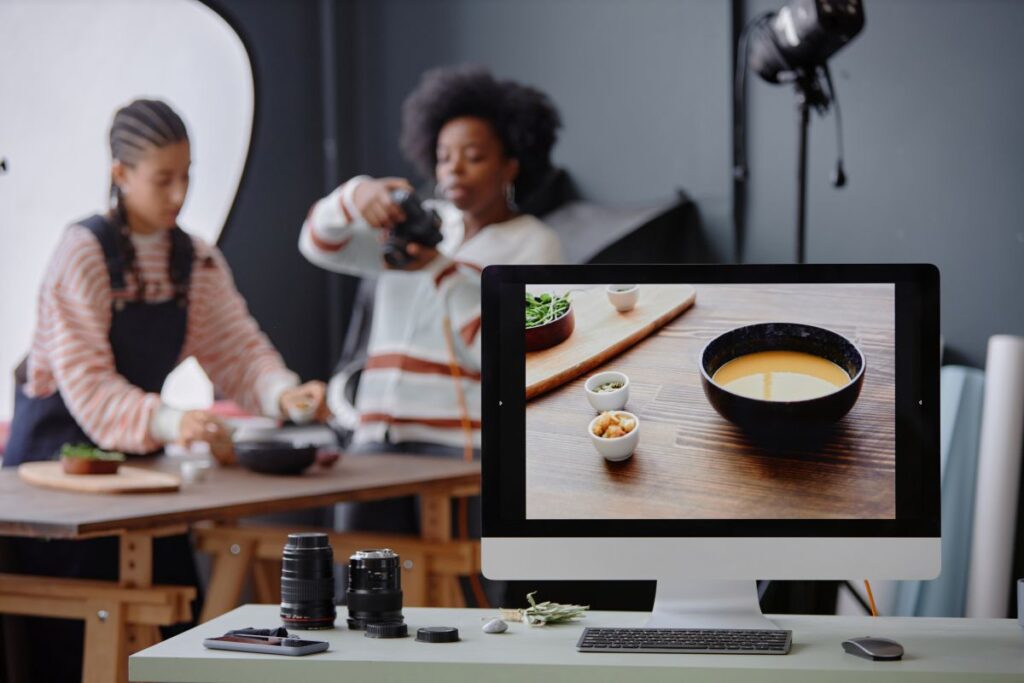 Backgrounds and Composition