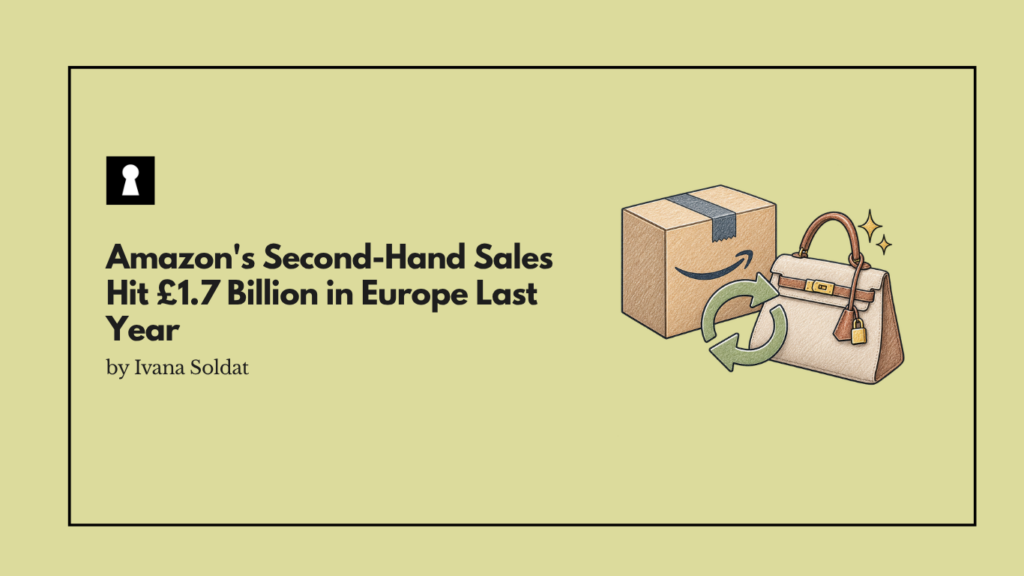 Amazon's Second-Hand Sales Hit £1.7 Billion in Europe Last Year. Now It Is Moving Into Luxury Resale.