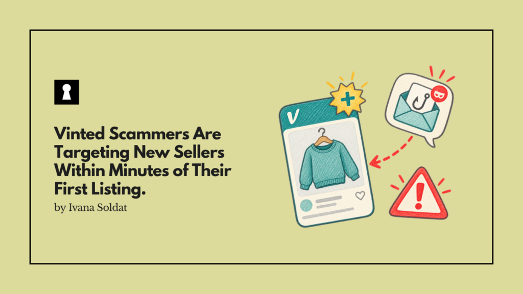Vinted Scammers Are Targeting New Sellers Within Minutes of Their First Listing. Here Is Exactly How It Works.