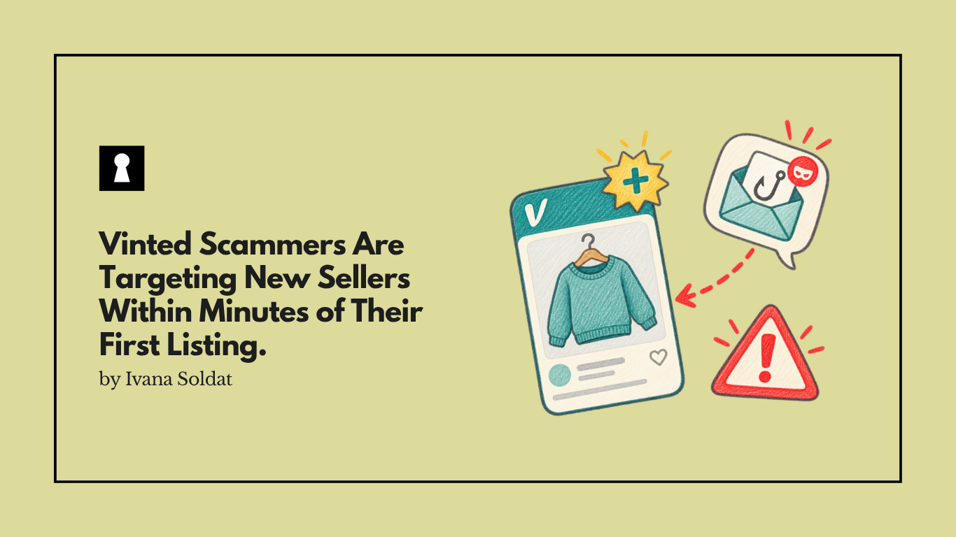 Vinted Scammers Are Targeting New Sellers Within Minutes of Their First Listing. Here Is Exactly How It Works.