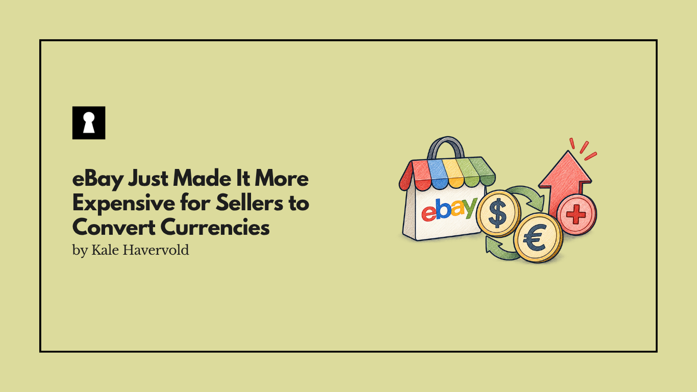 eBay Just Made It More Expensive for Sellers to Convert Currencies