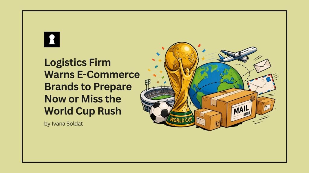 Logistics Firm Warns E-Commerce Brands to Prepare Now or Miss the World Cup Rush