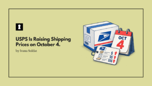 USPS Is Raising Shipping Prices on October 4.
