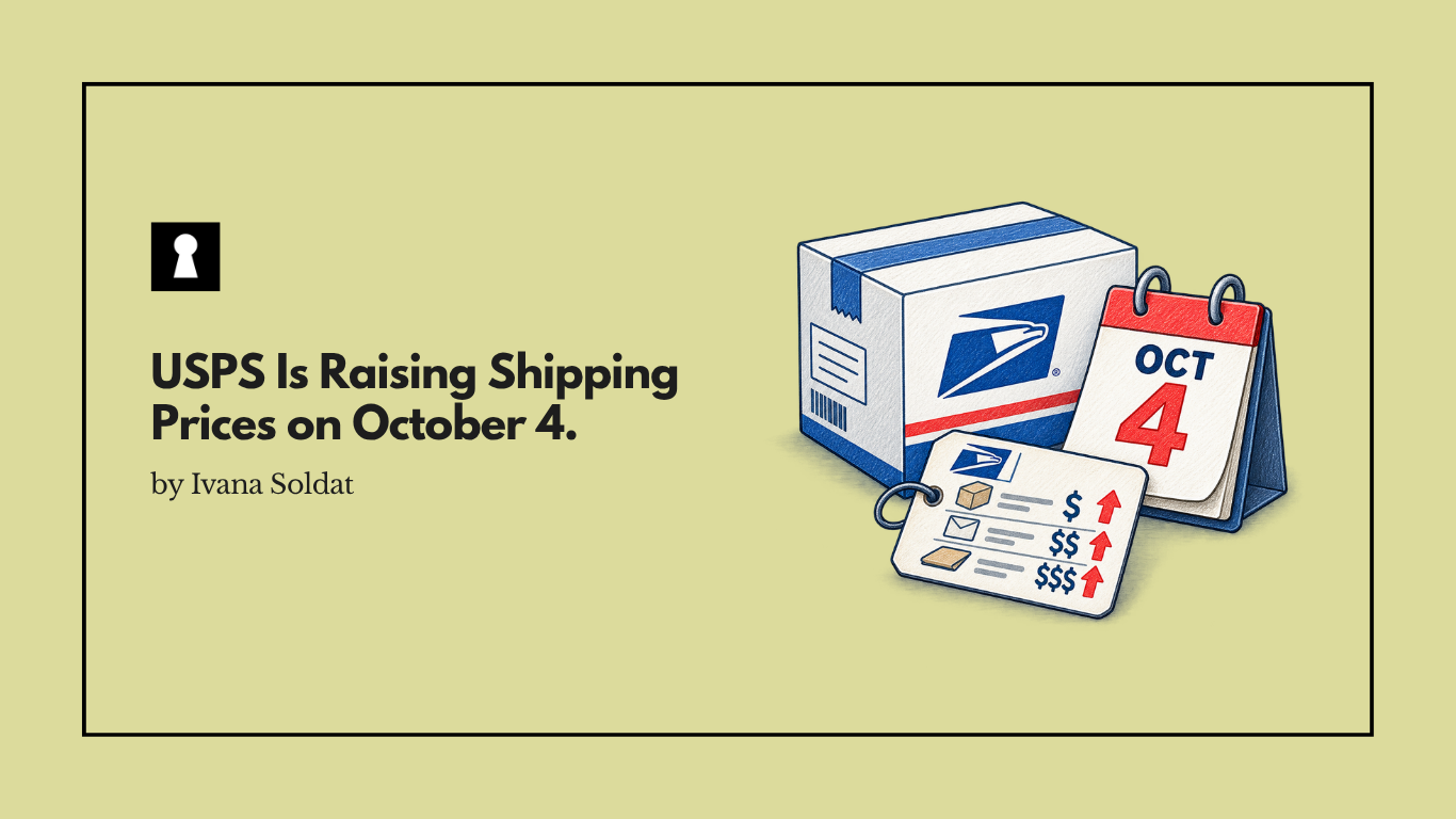 USPS Is Raising Shipping Prices on October 4.
