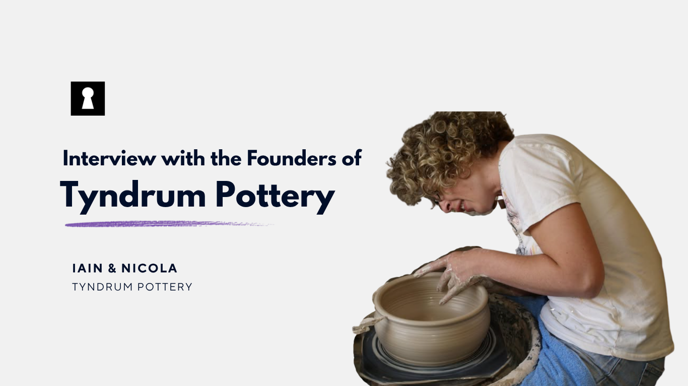 Interview with the Founders of Tyndrum Pottery