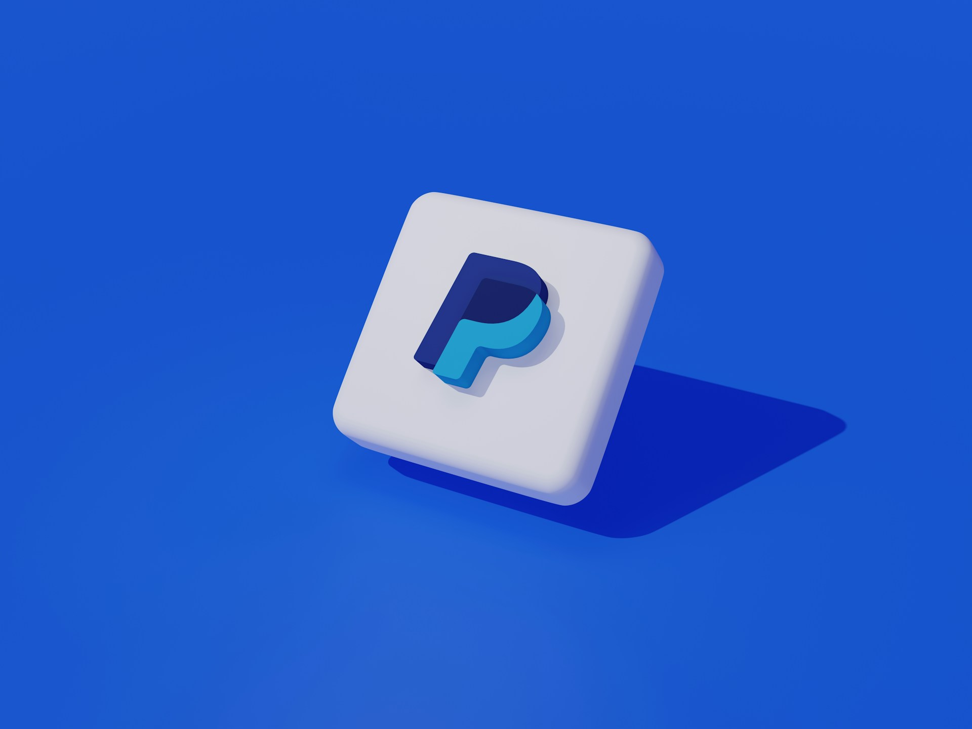 An image of the PayPal logo.