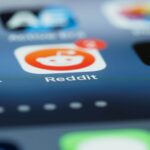 An image of the Reddit app on a phone screen