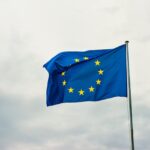 An image of the European flag