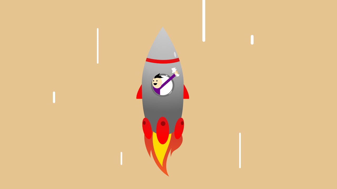 An image representing businesses on autopilot