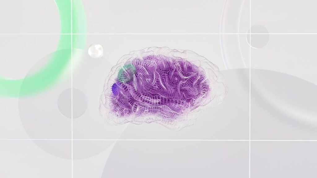 An image of the brain representing agentic AI