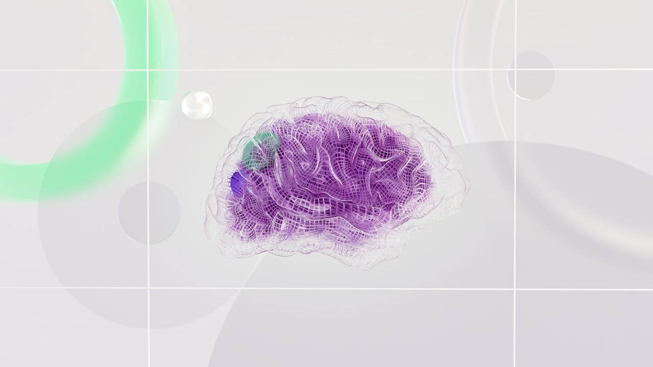 An image of the brain representing agentic AI