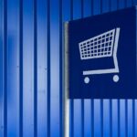 An image of a shopping cart being controlled by an AI