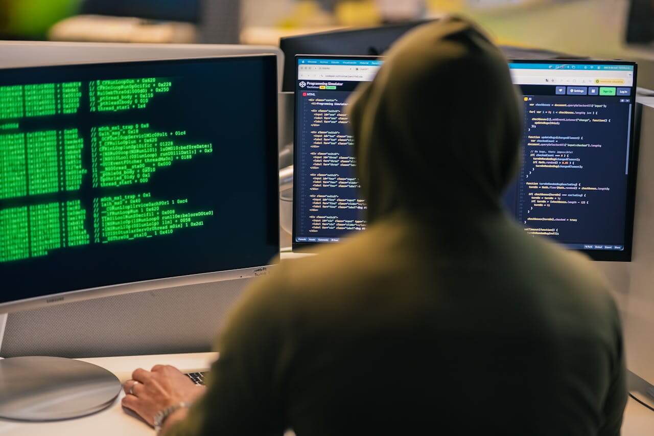 An image of cyber security fraud