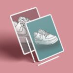 An image of Vessi footbrand illustration of shoes