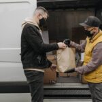 Amazon grocery delivery to a b2b