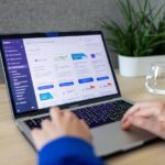 An image of Shopify and an AI