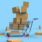 An image of a shopping cart representing google's new operations