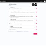 An image of the integration between TikTok and Wix