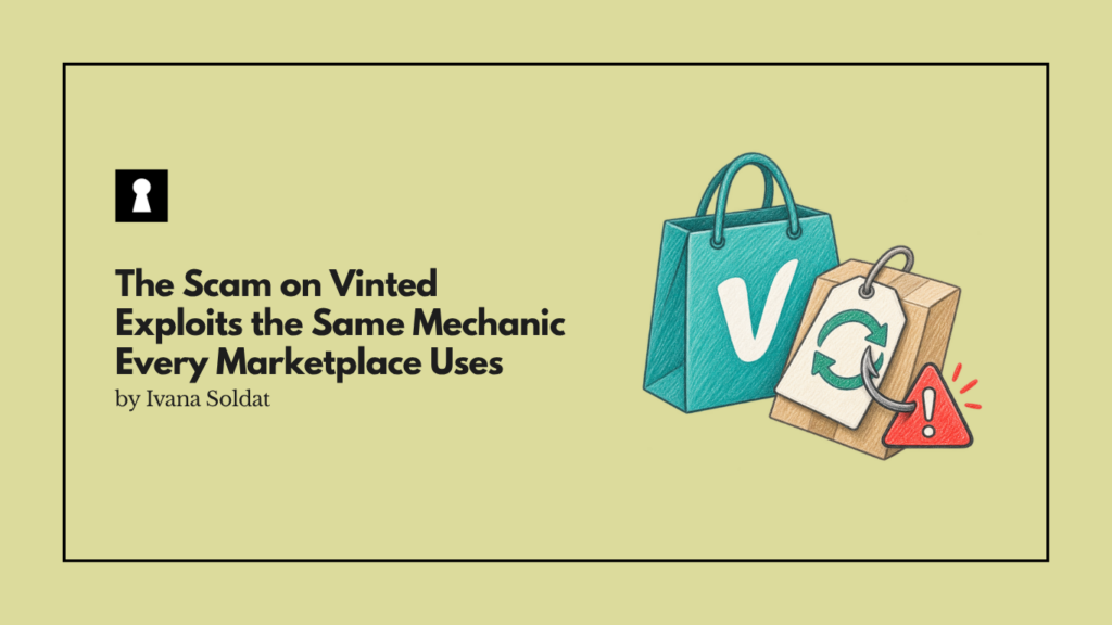 The Scam on Vinted Exploits the Same Mechanic Every Marketplace Uses