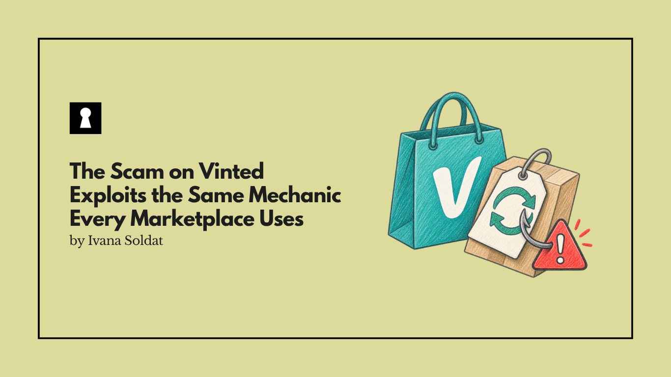 The Scam on Vinted Exploits the Same Mechanic Every Marketplace Uses