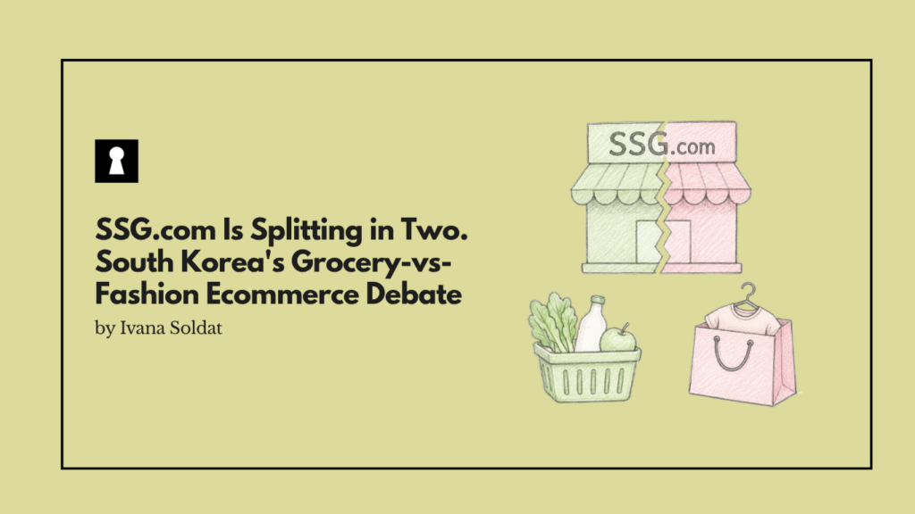 SSG.com Is Splitting in Two. South Korea's Grocery-vs-Fashion Ecommerce Debate Just Got a Corporate Answer.