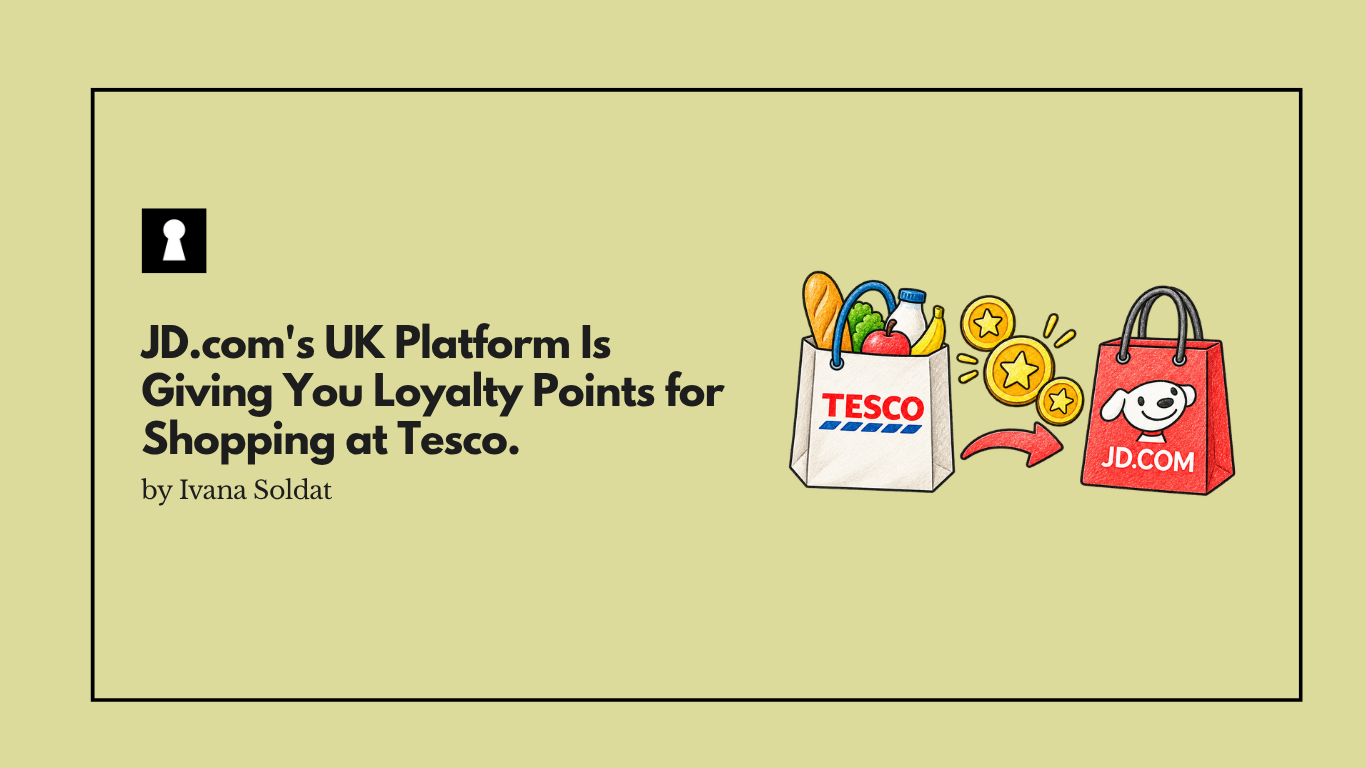 JD.com's UK Platform Is Giving You Loyalty Points for Shopping at Tesco. That Is a Very Clever Customer Acquisition Strategy.