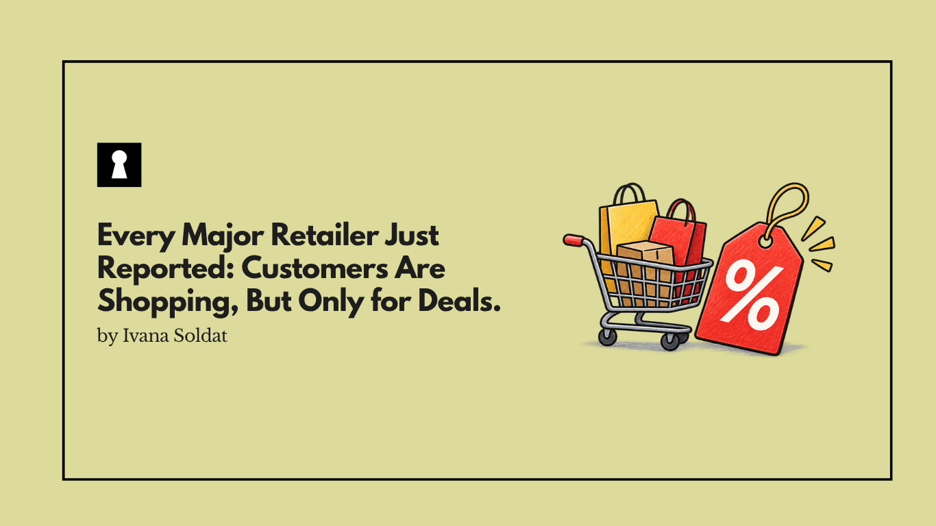 Every Major Retailer Just Reported the Same Thing: Customers Are Shopping, But Only for Deals.